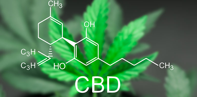 cbd chemical structure